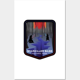 Starkiller Base National Park Posters and Art